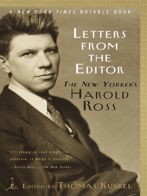 Letters from the Editor - ebook
